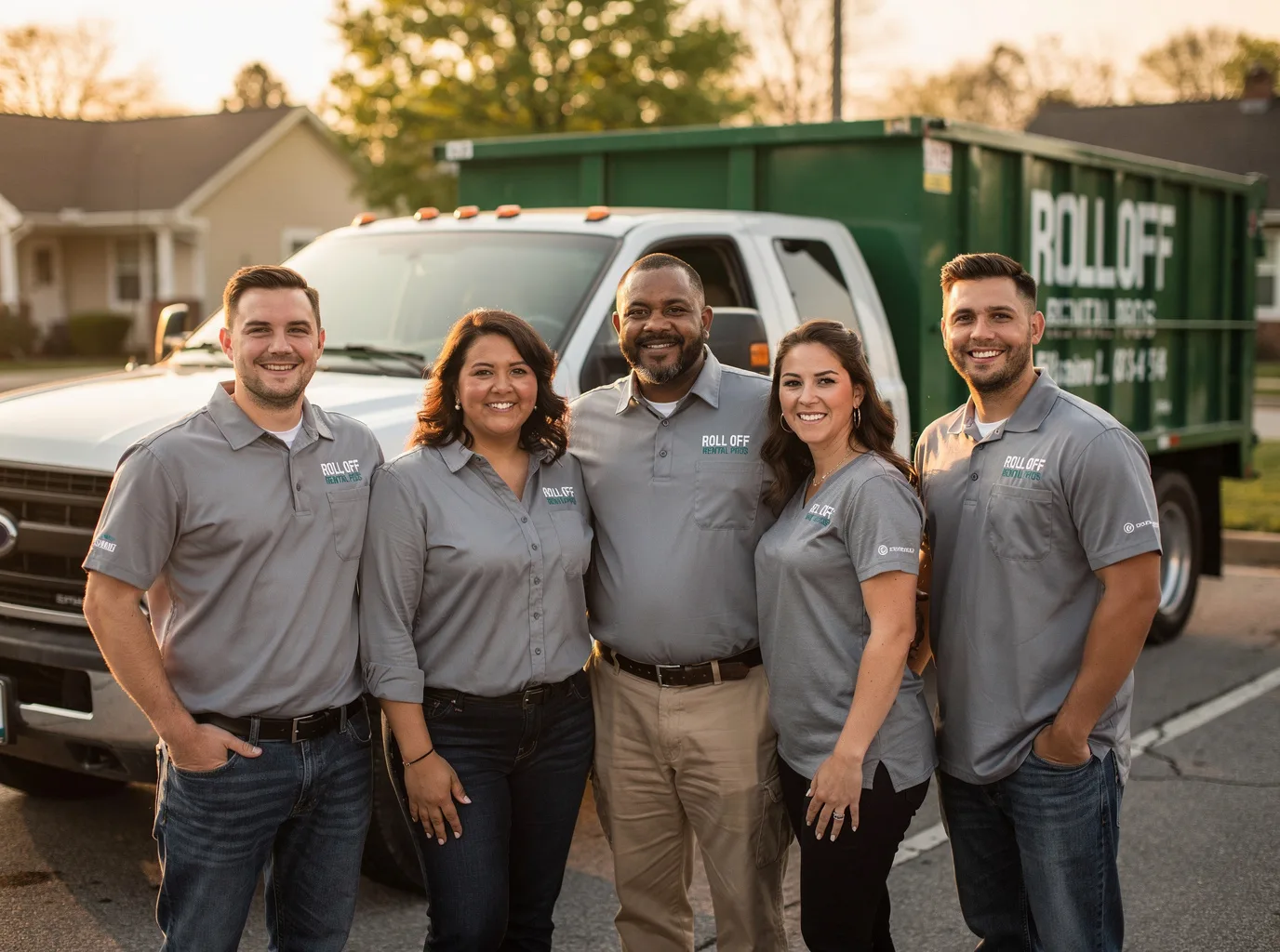 Roll Off Dumpster Rental company in Laotto, IN