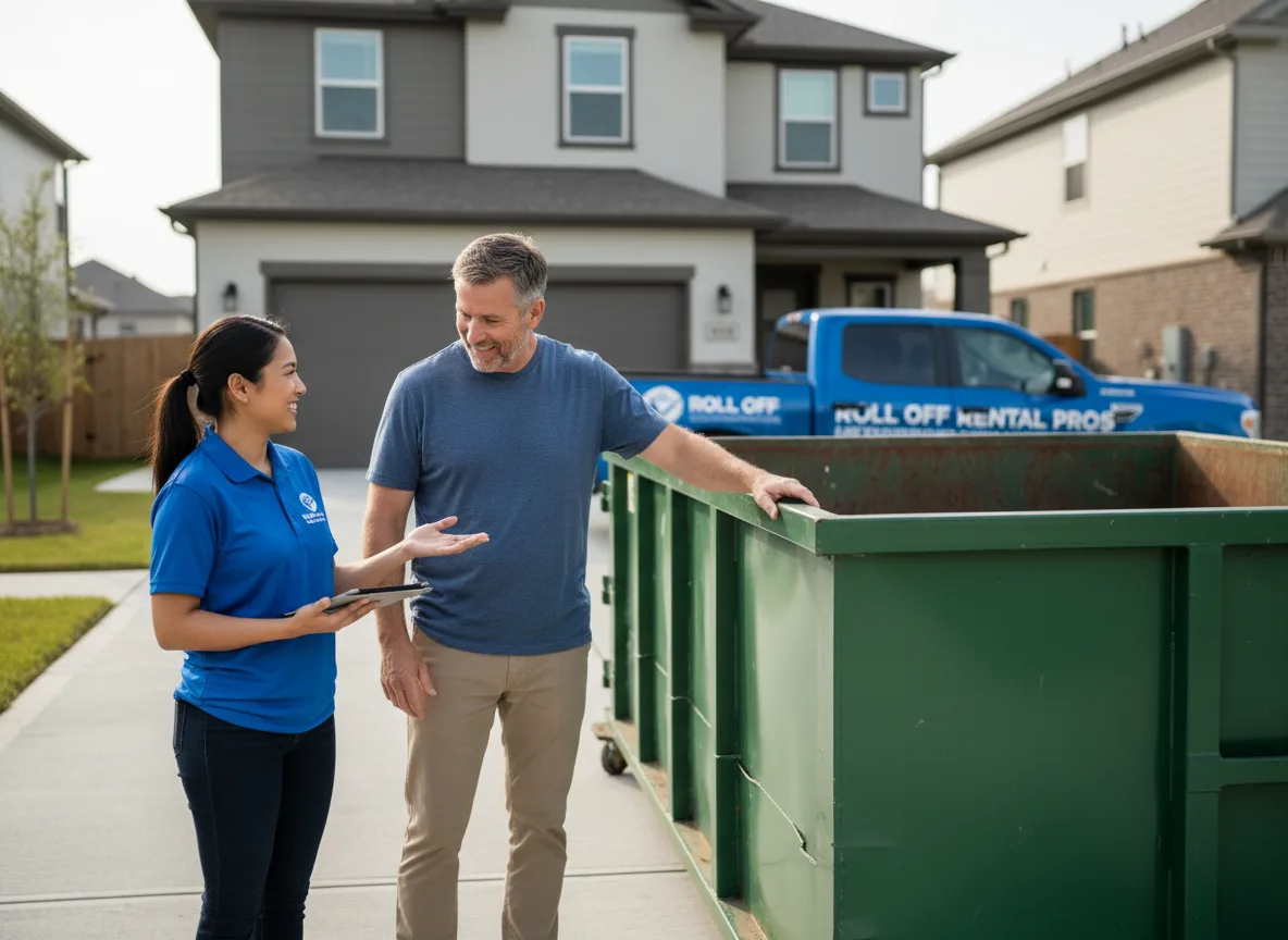 Roll Off Dumpster Rental Laotto, IN FAQs